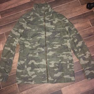 camouflage jacket